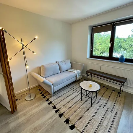 شقة Modern & Cozy Studio At Isar *